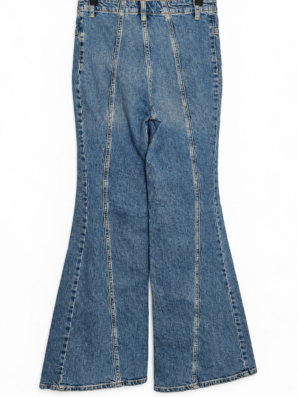 Free People We The Free Florence Flare Jeans Sz 25 Bell Bottom - Picture 6 of 8